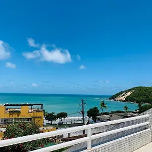 Maravilhoso Flat Com Vista O Mar De Ponta Negra Apartamento